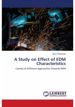 A Study on Effect of EDM Characteristics