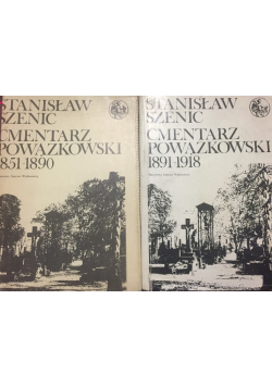 Cmentarz Powązkowski 1851-1890 / 1891-1918