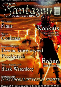 Fantazyn Fantastyka i RPG numer 2