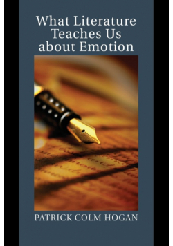 What Literature Teaches Us about Emotion