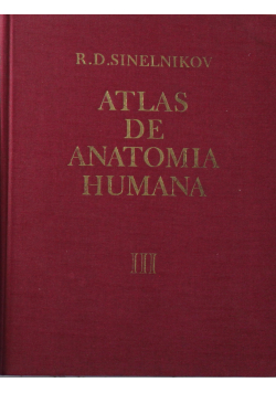 Atlas de anatomia humana Tom III