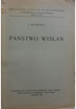 Państwo wiślan 1947 r
