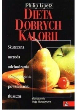 Dieta dobrych kalorii