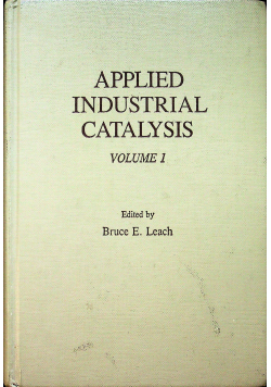Applied industrial catalysis