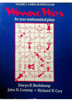 Winning Ways for your mathematical plays