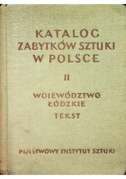 Katalog zabytków sztuki w Polsce