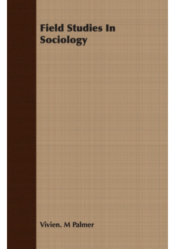 Field Studies In Sociology