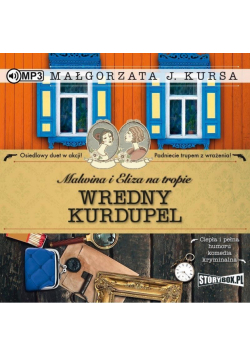Malwina i Eliza na tropie T.3 Wredny kurdupel CD