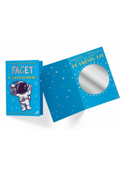 Karnet B6 DK-853 Najfajniejszy facet... (lusterko)