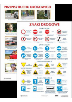 Plansza - Znaki / przepisy drogowe