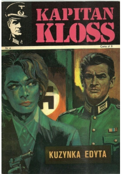 Kapitan Kloss nr 4 Kuzynka Edyta