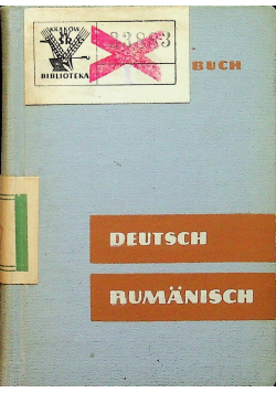 Deutsch rumanisches worterbuch
