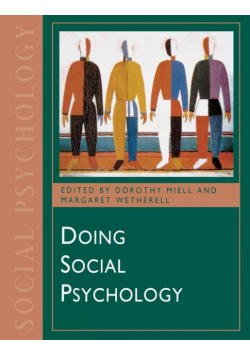Doing Social Psychology