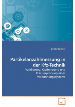 Partikelanzahlmessung in der Kfz-Technik