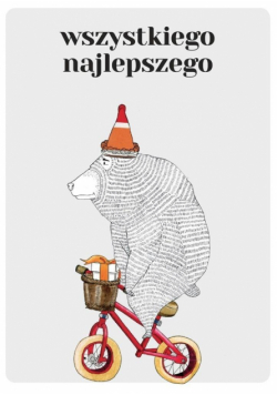 Karnet B6 PP-2206 Wszystkiego najlepszego