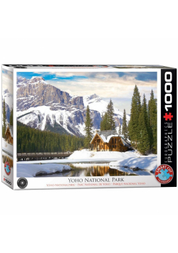 Puzzle 1000 USA, Park narodowy Yoho