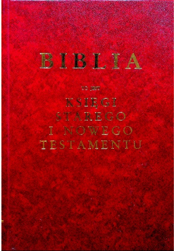 Biblia to jest Księgi Starego i Nowego Testamentu