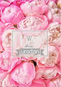 Kartka okolicznościowa Urodziny TS97