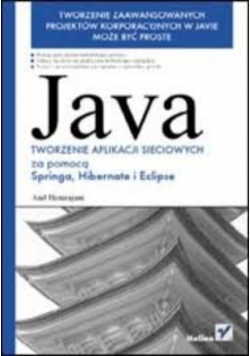 Java Tworzenie aplikacji sieciowych za pomocą