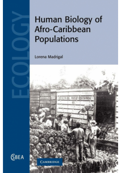 Human Biology of Afro-Caribbean Populations