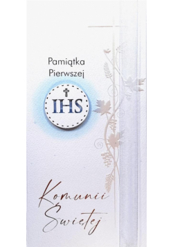 Karnet Komunia DL-110