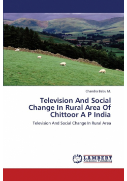 Television and Social Change in Rural Area of Chittoor A P India