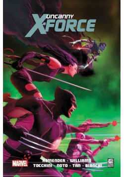 Uncanny X-Force Tom 3 Inny Świat