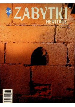 Zabytki Heritage nr 3 / 02