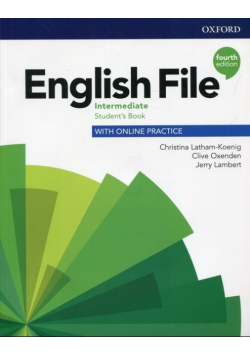 English File Intermediate Students Book with Online Practice