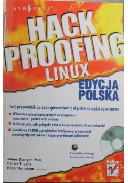 Hack Proofing Linux Edycja polska z CD