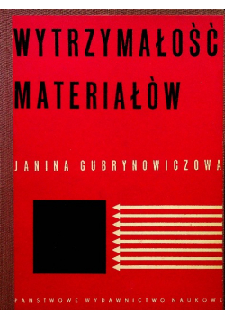 Wytrzymałość materiałów