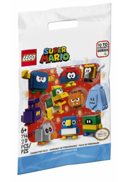 Lego SUPER MARIO 71402 Zestawy postaci - seria 4