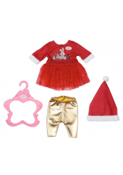 Baby born - X-MAS Dress 43cm