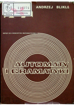 Automaty i Gramatyki