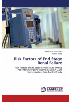 Risk Factors of End Stage Renal Failure