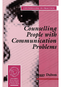 Counselling People with Communication Problems