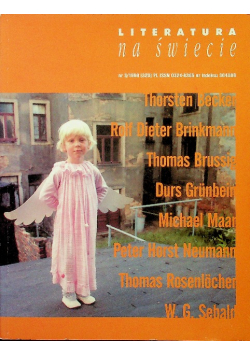 Literatura na świecie nr 3 / 1998