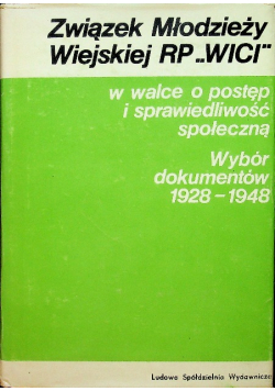 Związki młodzieży wiejskiej RP WICI