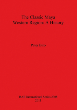 The Classic Maya Western Region