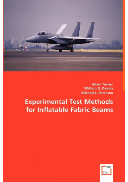 Experimental Test Methods for Inflatable Fabric Beams