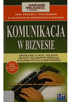 Komunikacja w biznesie