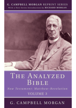 The Analyzed Bible, Volume 3