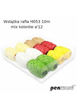 Wstążka rafia (12szt)