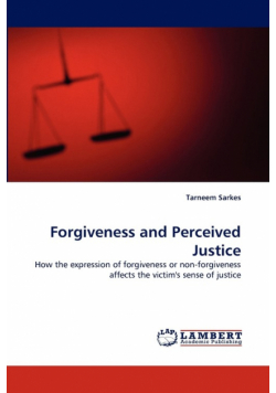 Forgiveness and Perceived Justice