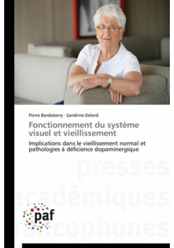 Fonctionnement du système visuel et vieillissement