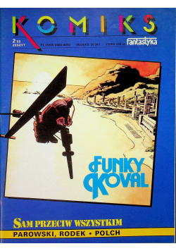 Komiks Zeszyt 2 Funky Koval Sam przeciw wszystkim