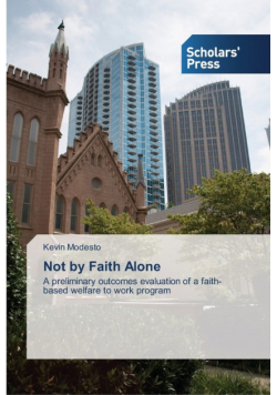 Not by Faith Alone