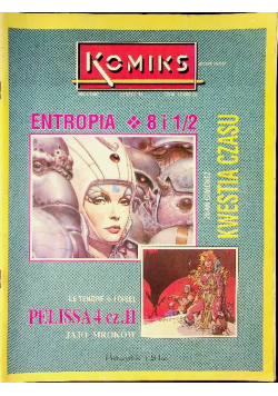 Komiks Nr 4 Kwestia Czasu