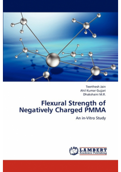 Flexural Strength of Negatively Charged Pmma