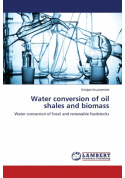 Water Conversion of Oil Shales and Biomass